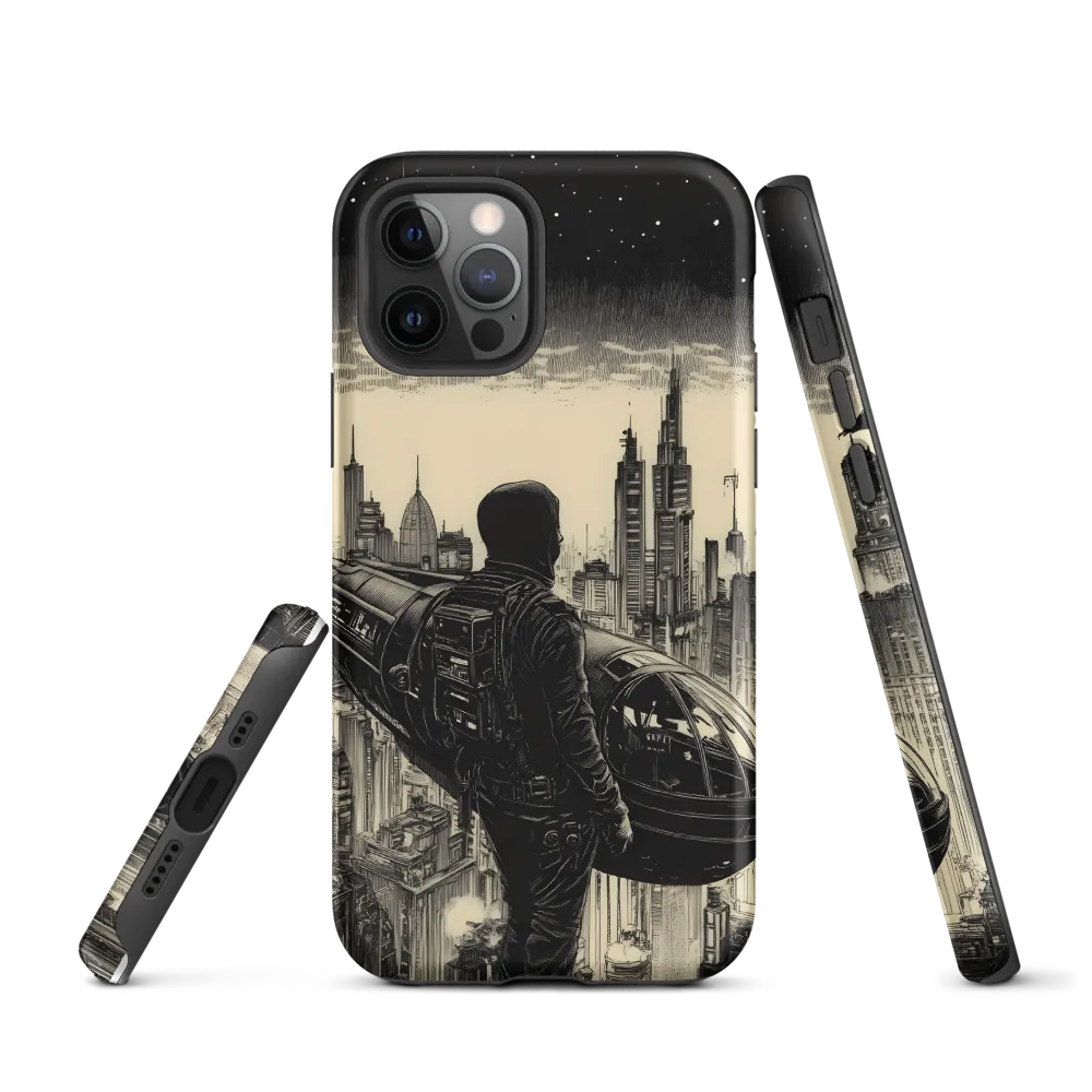 Pilot of the Dystopian Skies