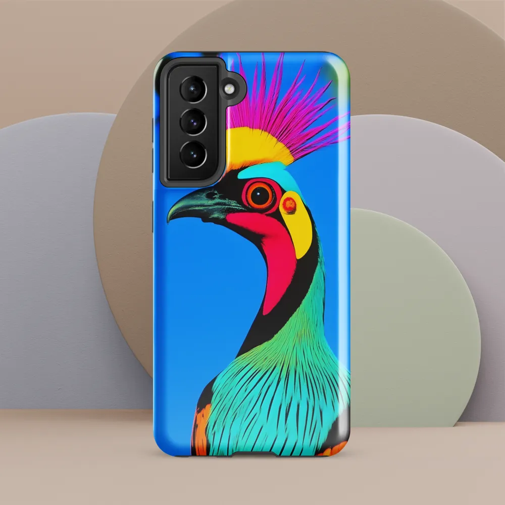 Whimsical Avian Portrait