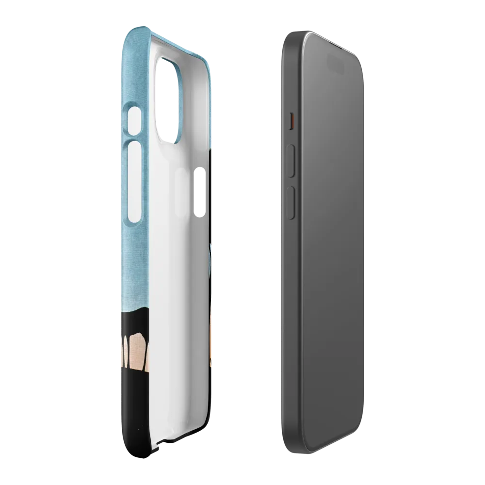 Curiosity in the Silhouette | Phone Case |  15 | Snap Case | Glossy