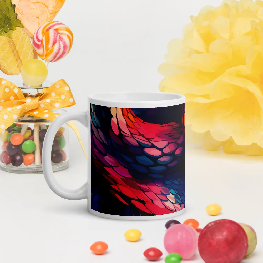 Serpentine Harmony | Mugs | Multiple Sizes & Colors