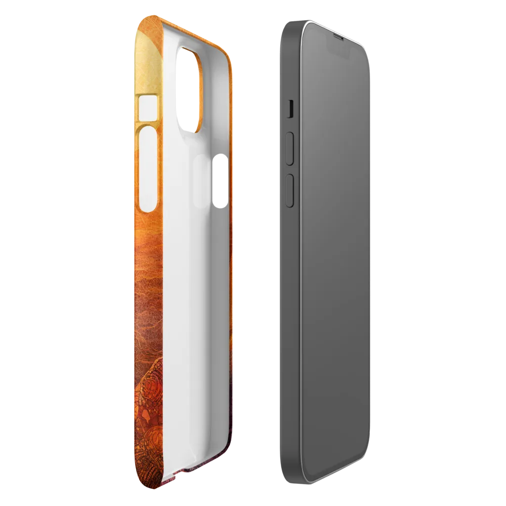 Reflections of a Distant Sun | Phone Case |  14 Plus | Snap Case | Matte