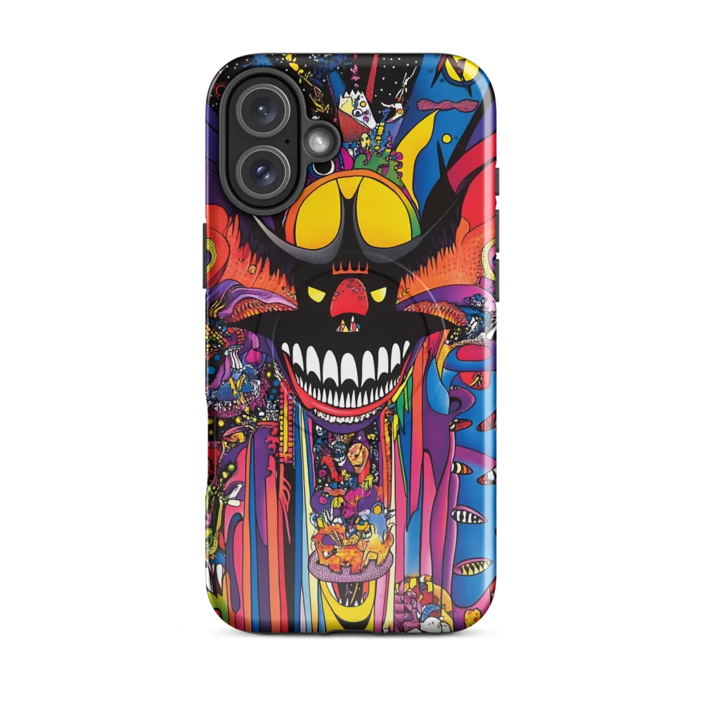 Whimsical Chaos: A Psychedelic Journey