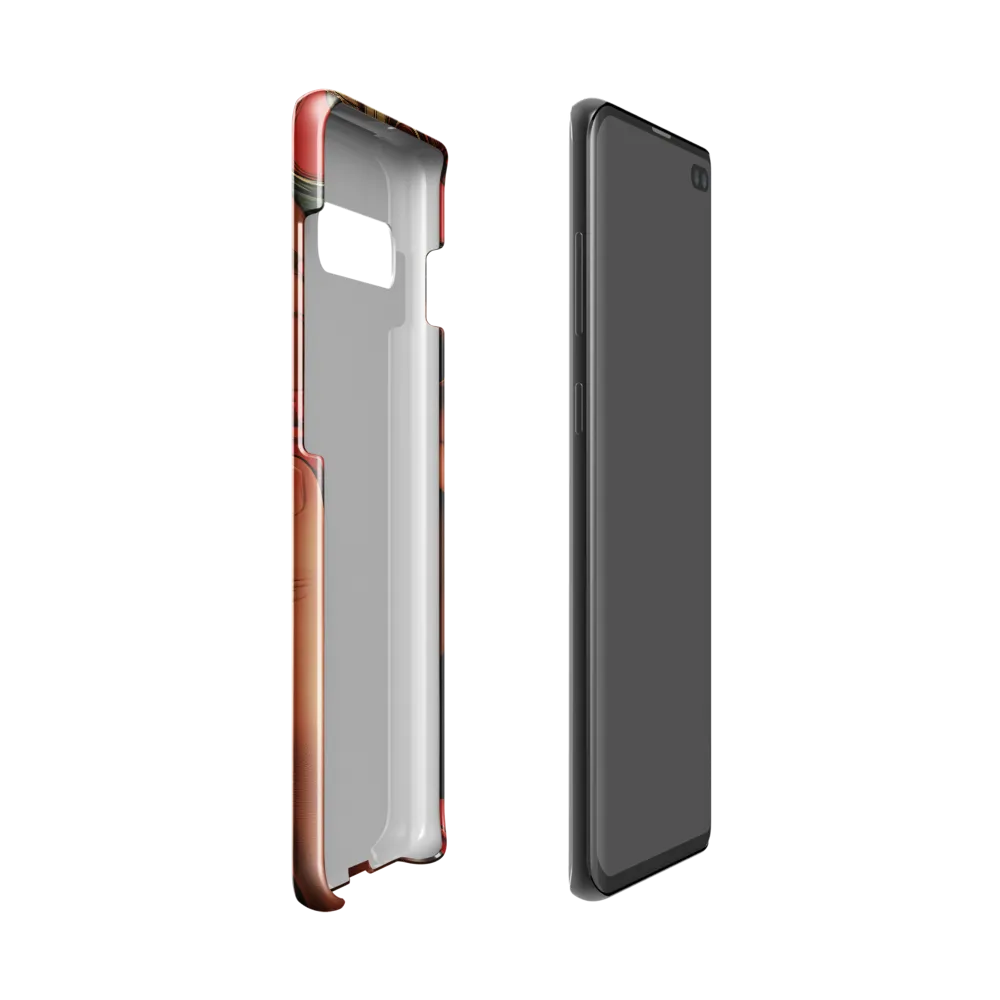 Awakening of Emotion | Phone Case |  S10 | Snap Case | Glossy