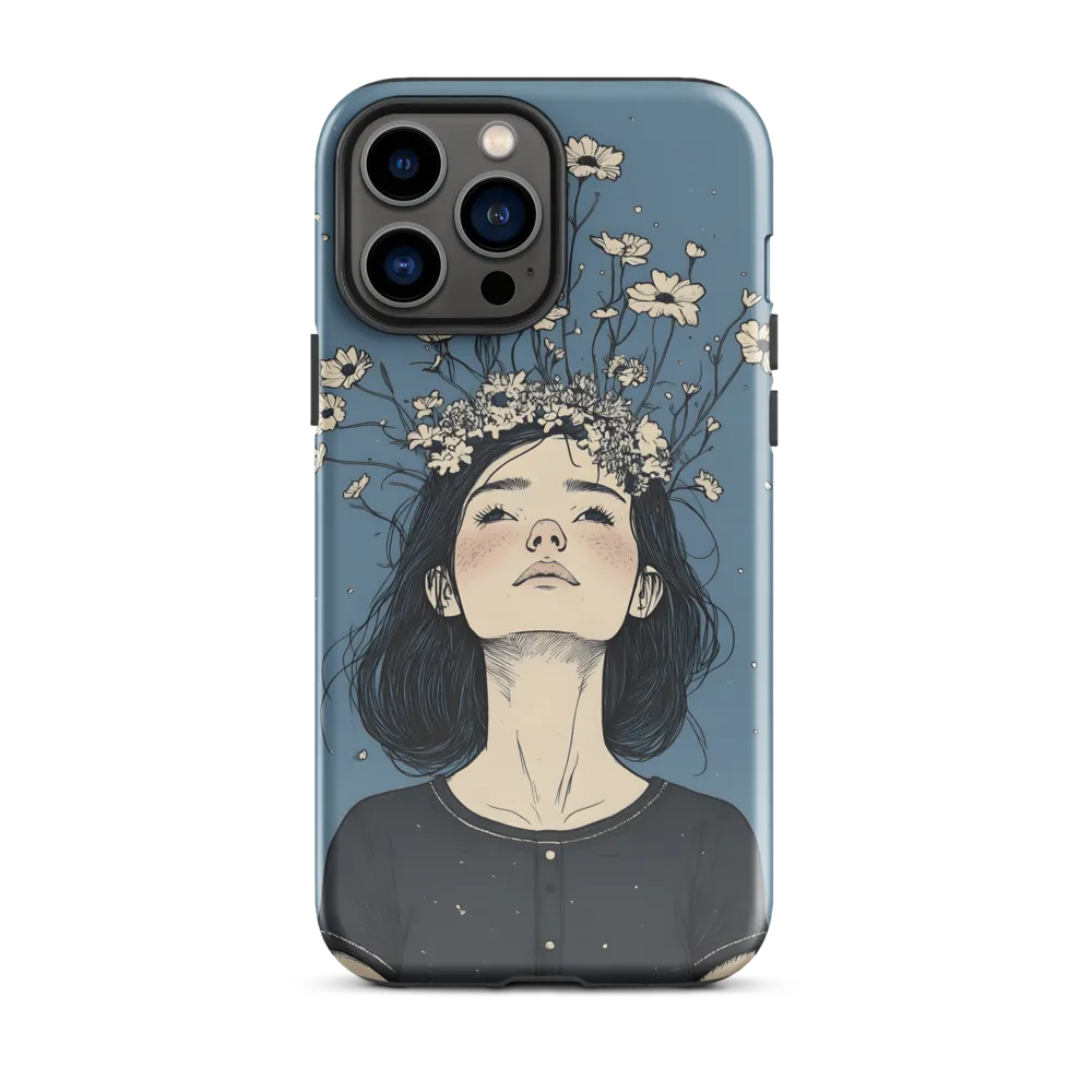 Floral Serenity: A Portrait of Tranquility