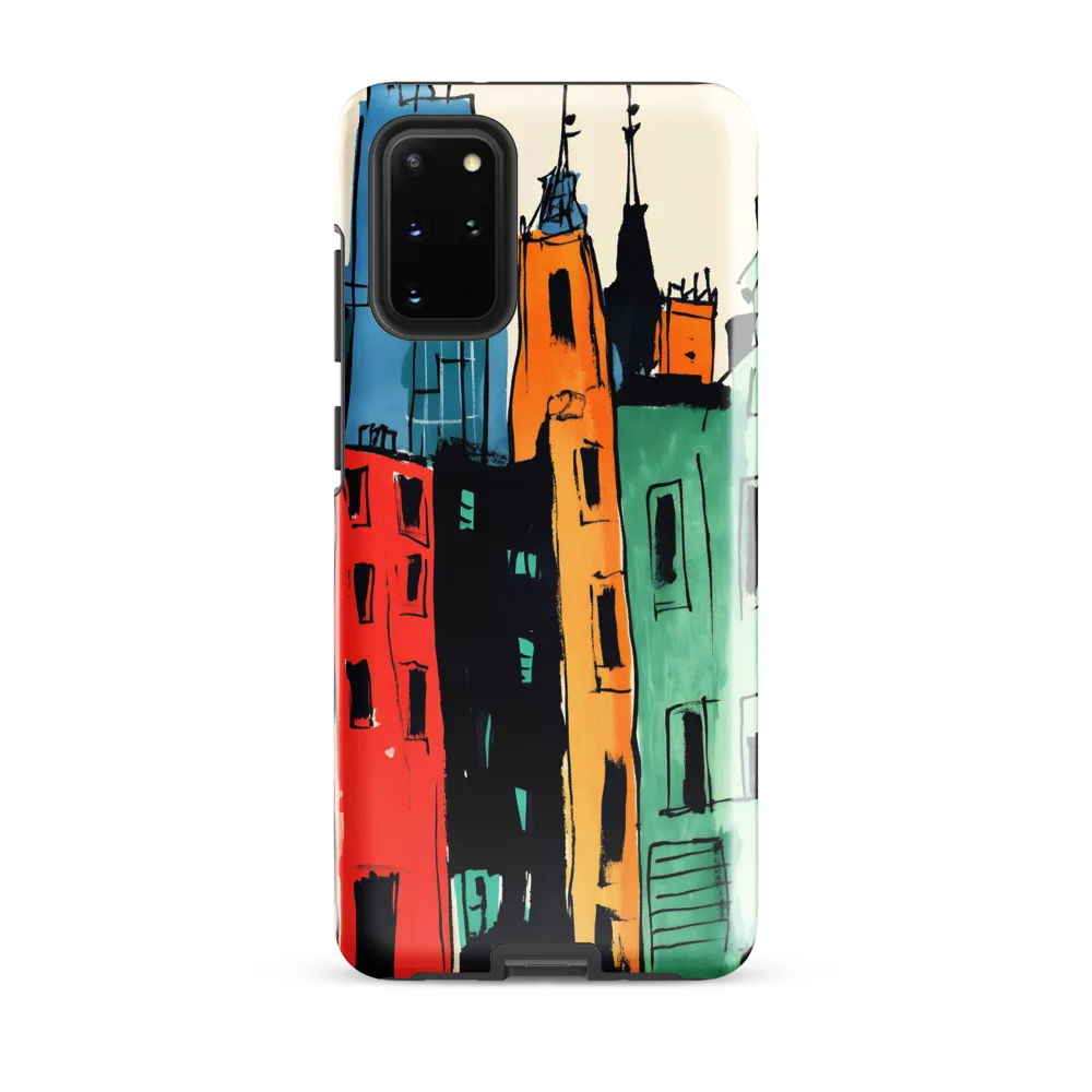 Urban Vibrance | Phone Case |  S20 Plus | Tough Case | Glossy