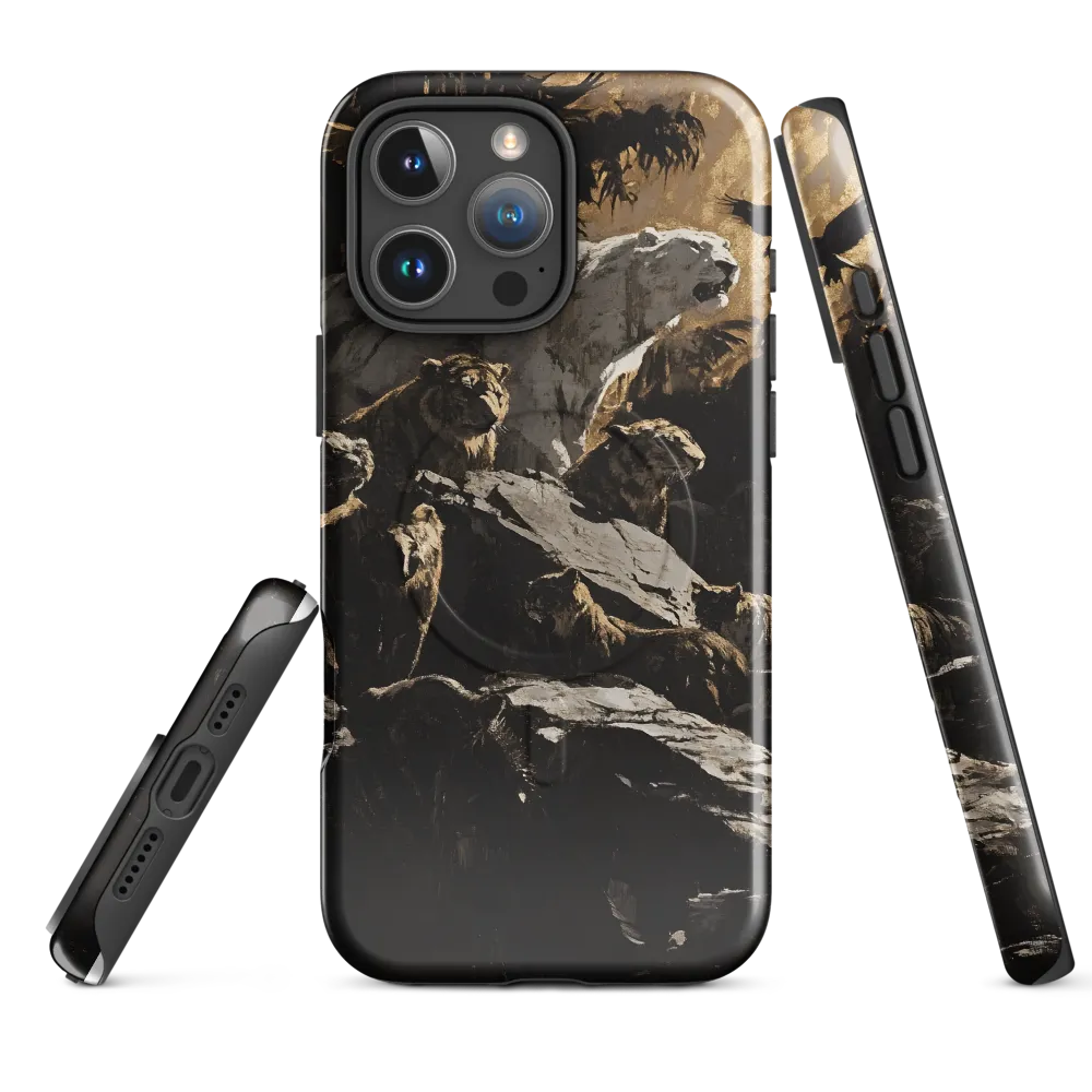 Majesty in the Wilderness | Phone Case |  16 Pro Max | MagSafe® Tough Case | Glossy