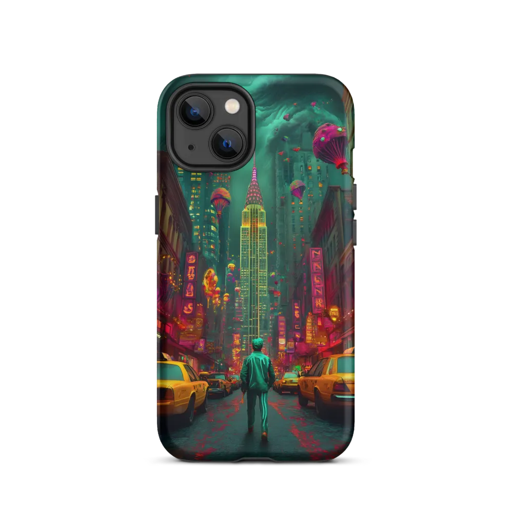 Neon Dreams: A Surreal Urban Journey