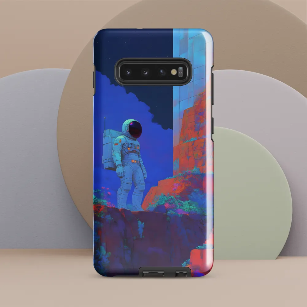 Interstellar Reflections | Phone Case |  S10 Plus | Tough Case | Glossy