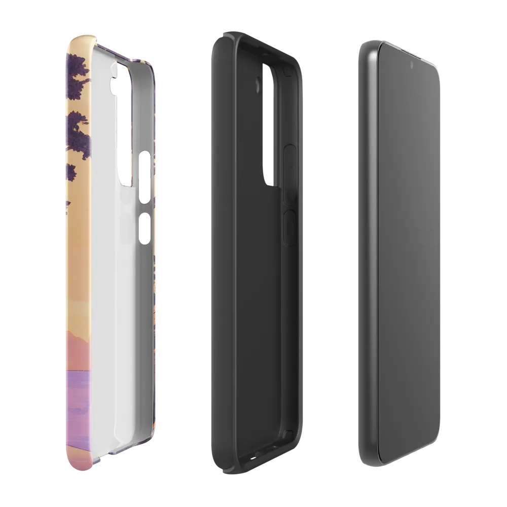 Serene Solitude | Phone Case |  S22 Plus | Tough Case | Glossy