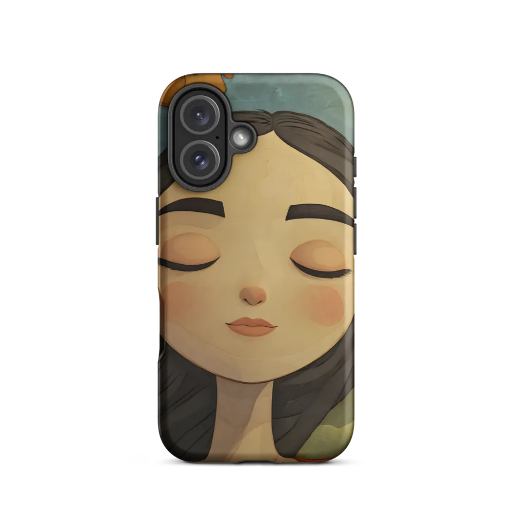 Moment of Serenity | Phone Case |  16 | Tough Case | Matte