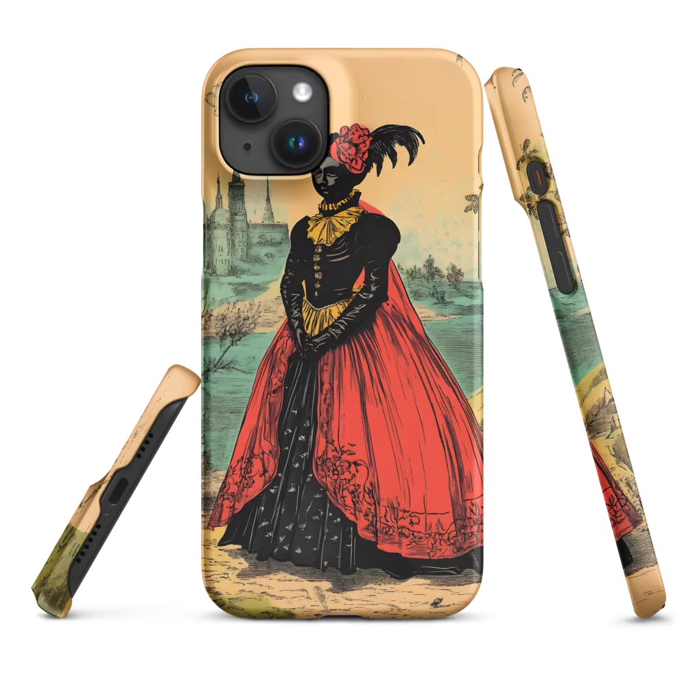 Elegance in Red and Gold