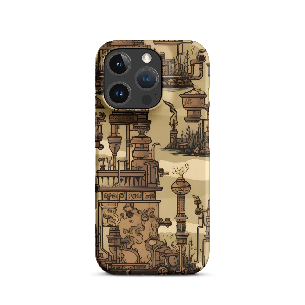 Whimsical Industrial Landscape