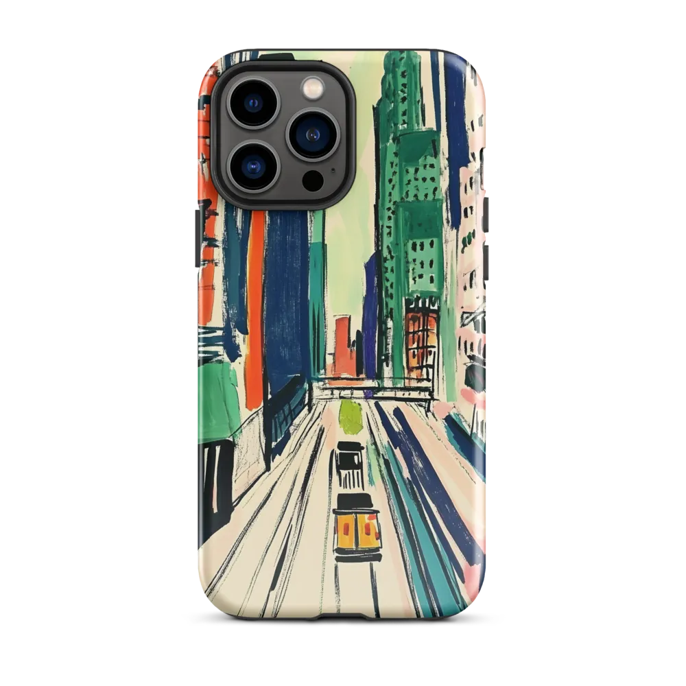 Urban Vibrance: A City in Motion
