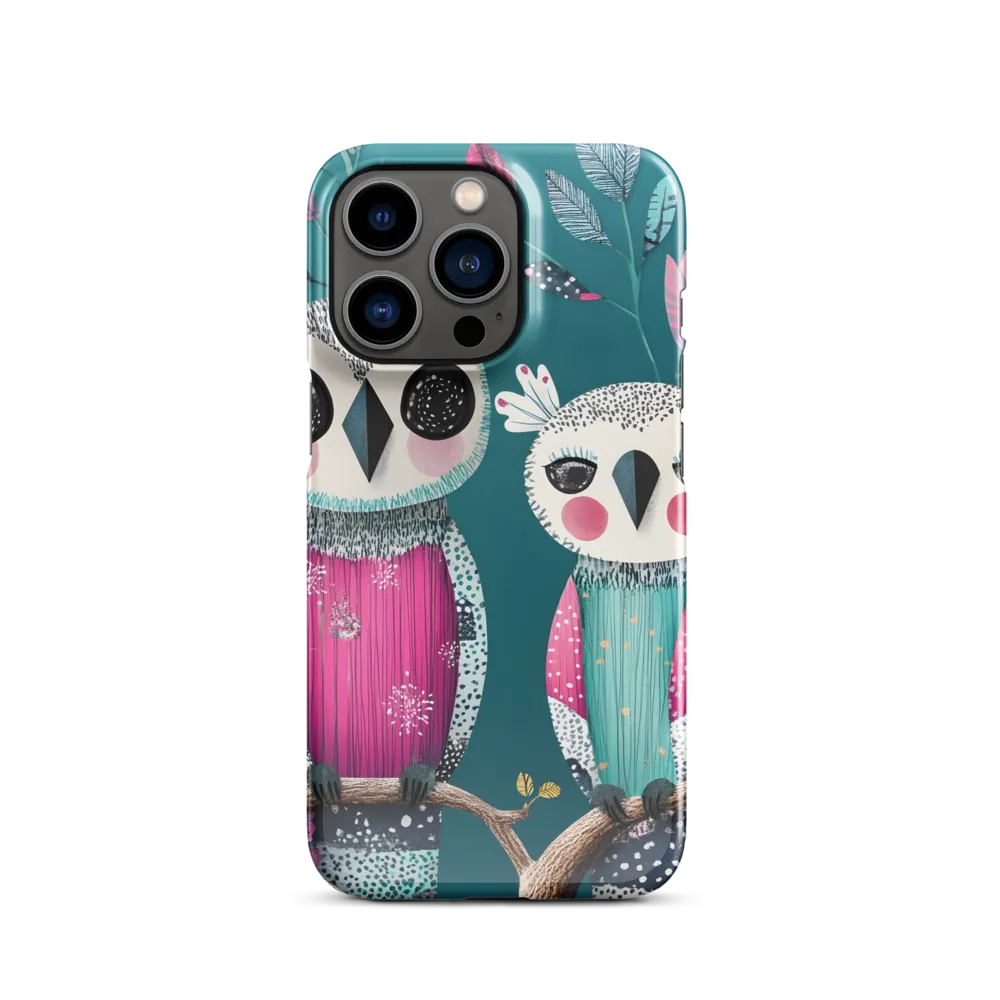 Whimsical Duo: A Celebration of Nature and Color