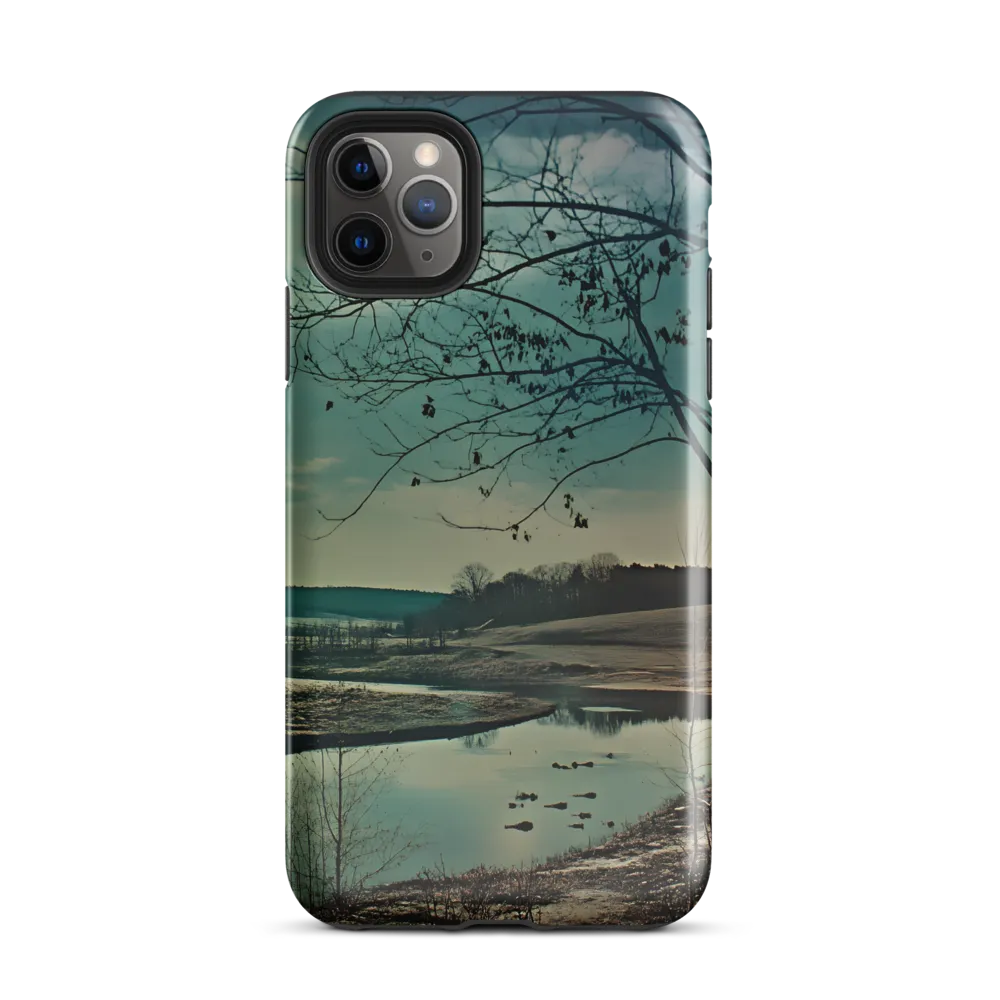 Reflection of Serenity | Phone Case |  11 Pro Max | Tough Case | Glossy