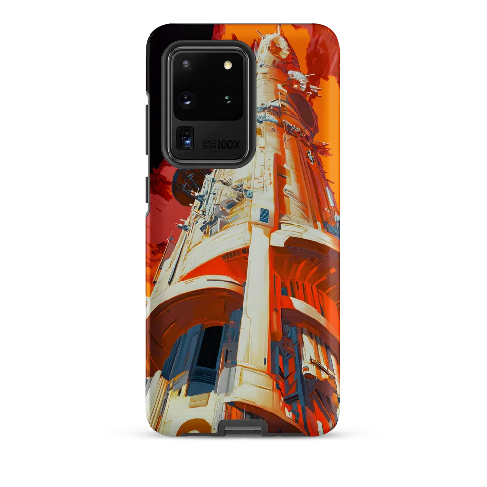 Ascendancy of the Tower | Phone Case |  S20 Ultra | Tough Case | Matte