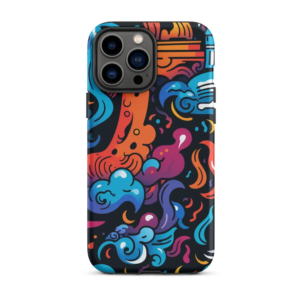 Whirlwind of Color and Light