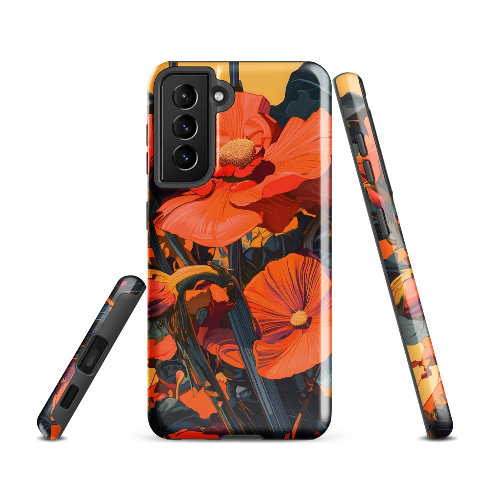Vibrant Floral Symphony