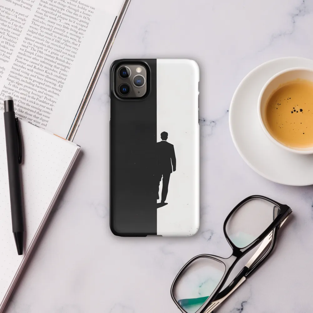 Shadows of Duality | Phone Case |  11 Pro Max | Snap Case | Glossy