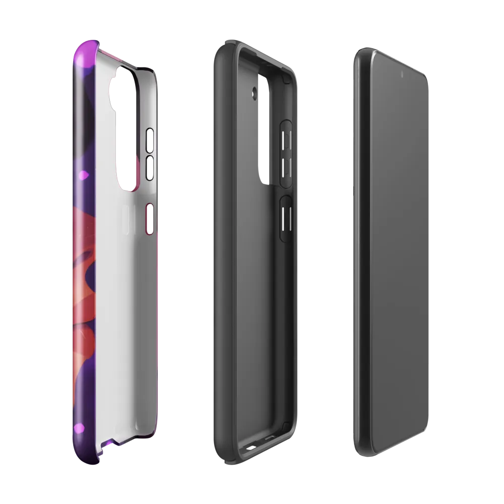 Whispers of Serenity | Phone Case |  S21 | Tough Case | Glossy