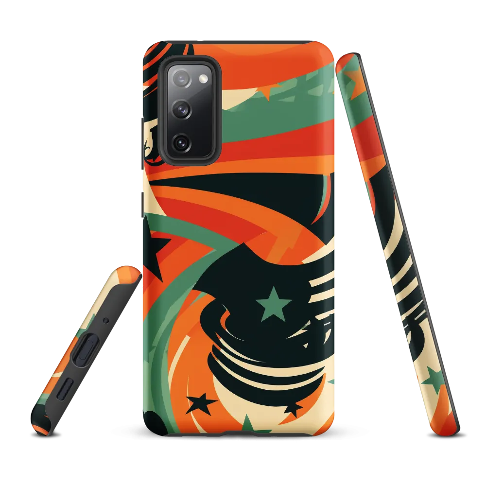 Swirls of Elegance | Phone Case |  S20 FE | Tough Case | Matte