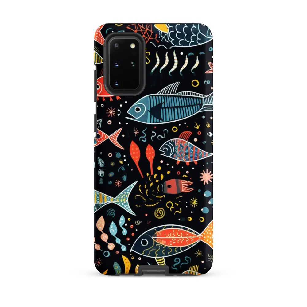Whimsical Underwater Dance