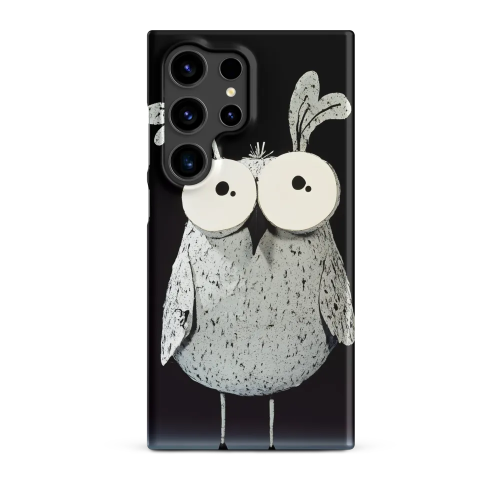 Whimsical Owl in Paper Cutout