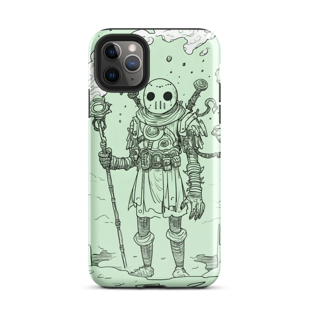 The Enigmatic Wanderer | Phone Case |  11 Pro Max | Tough Case | Glossy