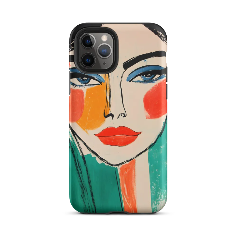 Vivid Portrait of a Modern Muse
