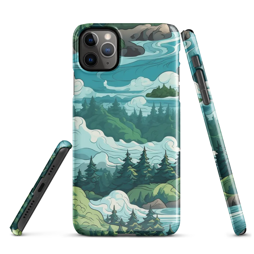 Harmony of Nature | Phone Case |  11 Pro Max | Snap Case | Glossy