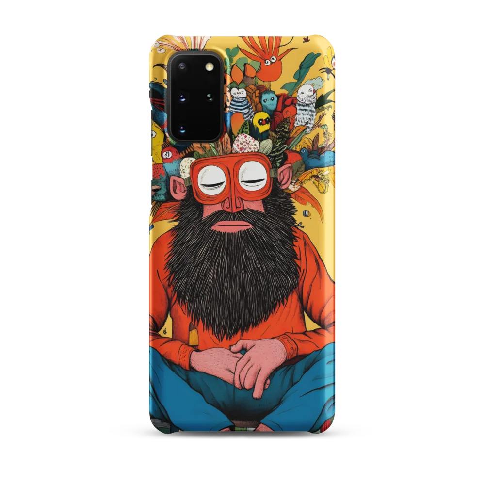Embrace of Nature | Phone Case |  S20 Plus | Snap Case | Matte