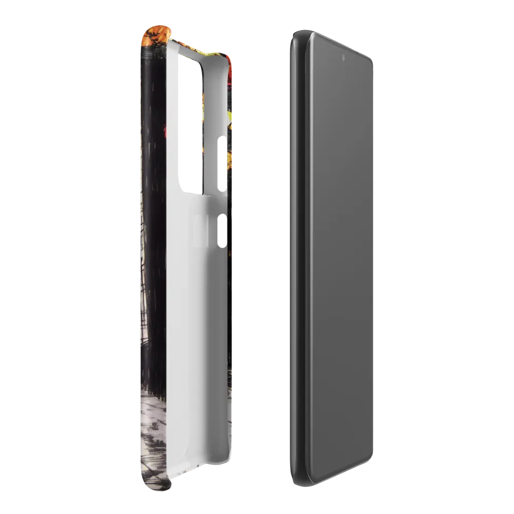 Eclipsed Cityscape | Phone Case |  S21 Ultra | Snap Case | Matte