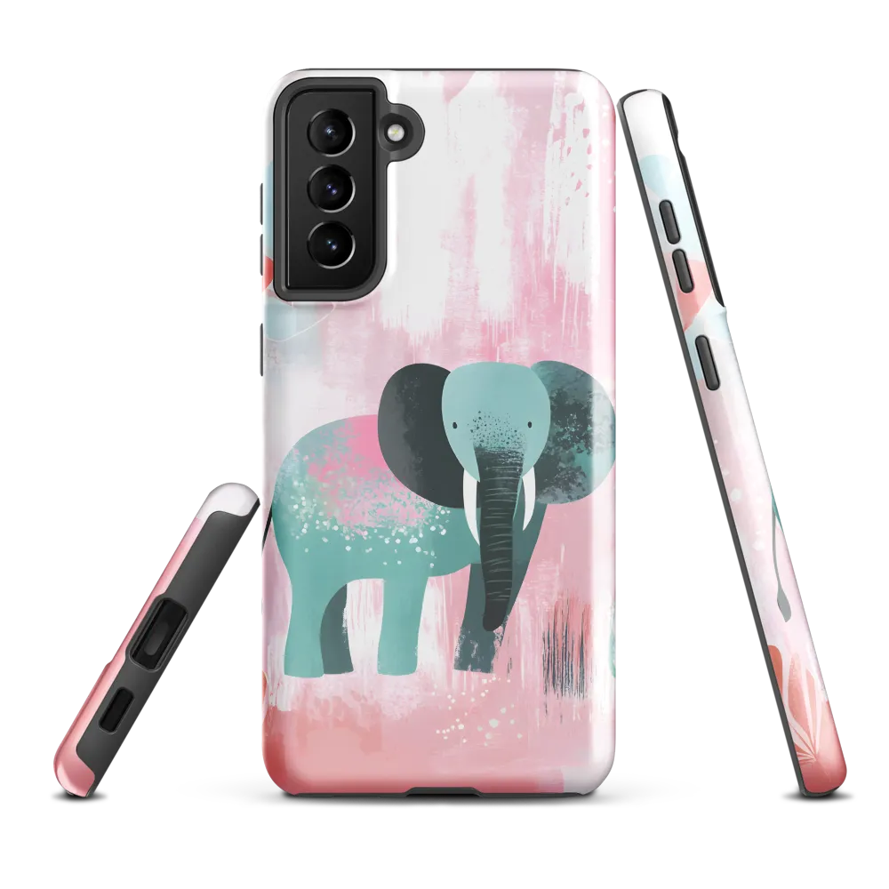 Whimsical Elegance: An Elephant's Serenade
