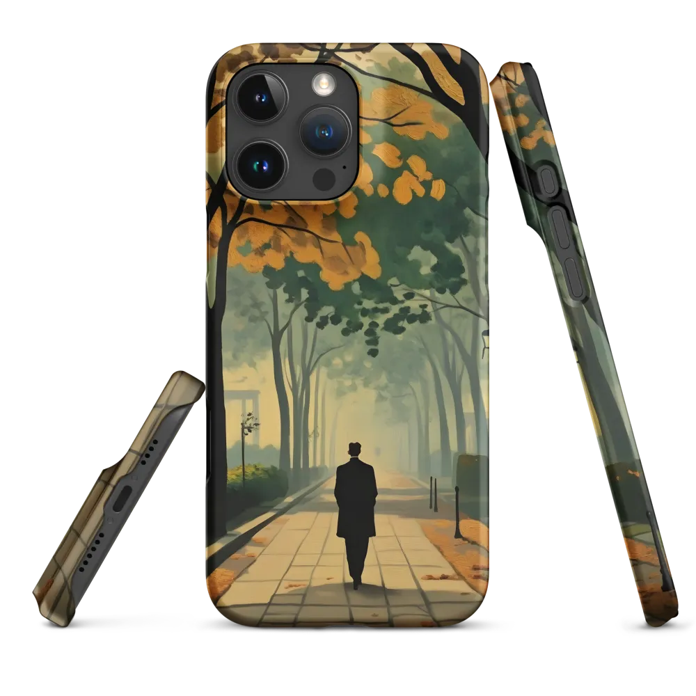 Whispers of Autumn | Phone Case |  16 Pro Max | Snap Case | Matte