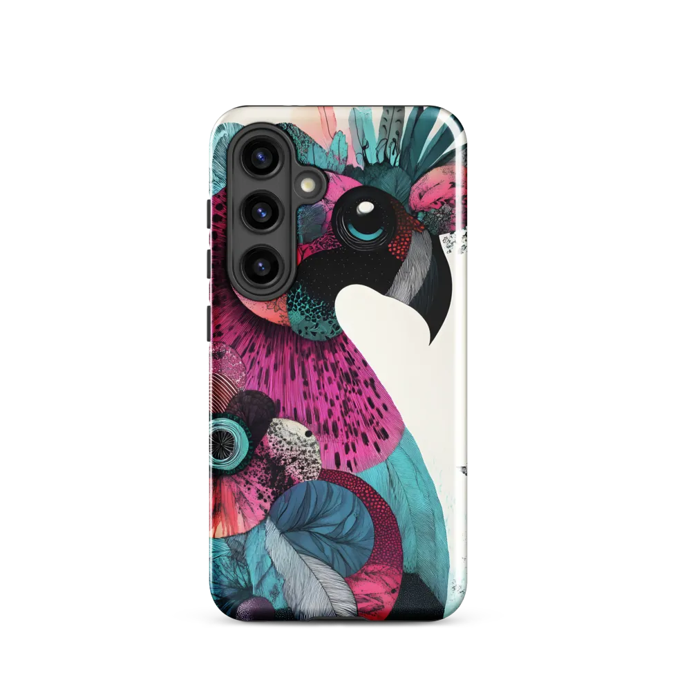 Vibrant Flamingo