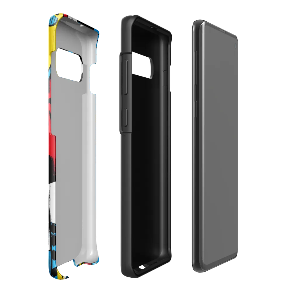 Dynamic Vibrations | Phone Case |  S10 Plus | Tough Case | Glossy