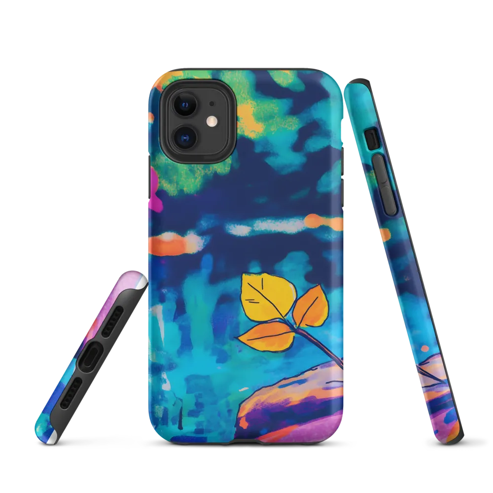 Serenity in Color | Phone Case |  11 | Tough Case | Matte