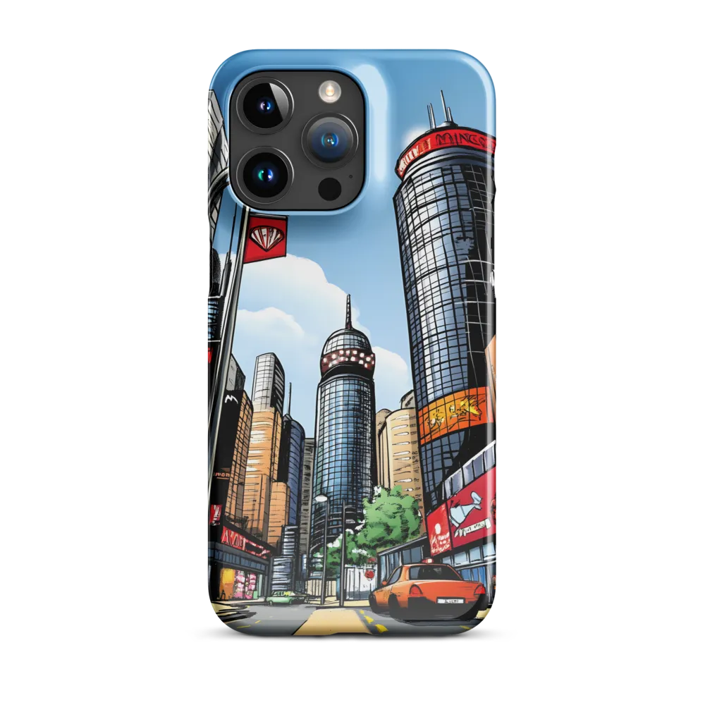 Urban Pulse: A Comic Cityscape
