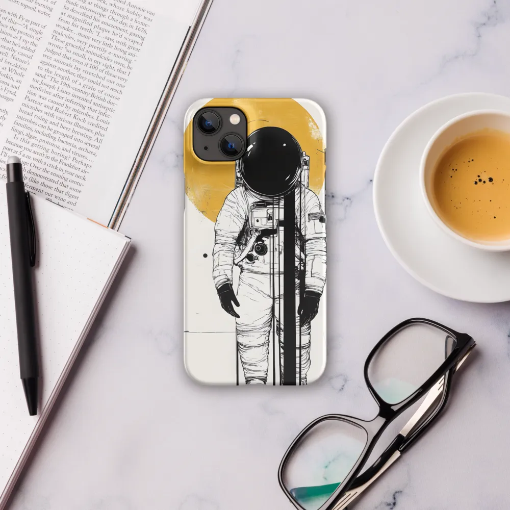 Isolation in Space | Phone Case |  14 Plus | Snap Case | Matte