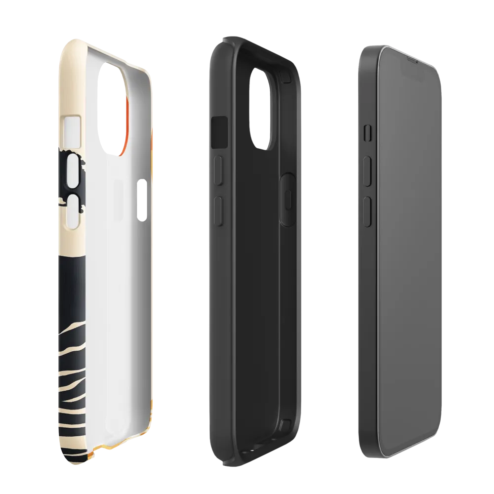 Serene Sunset | Phone Case |  13 | Tough Case | Glossy