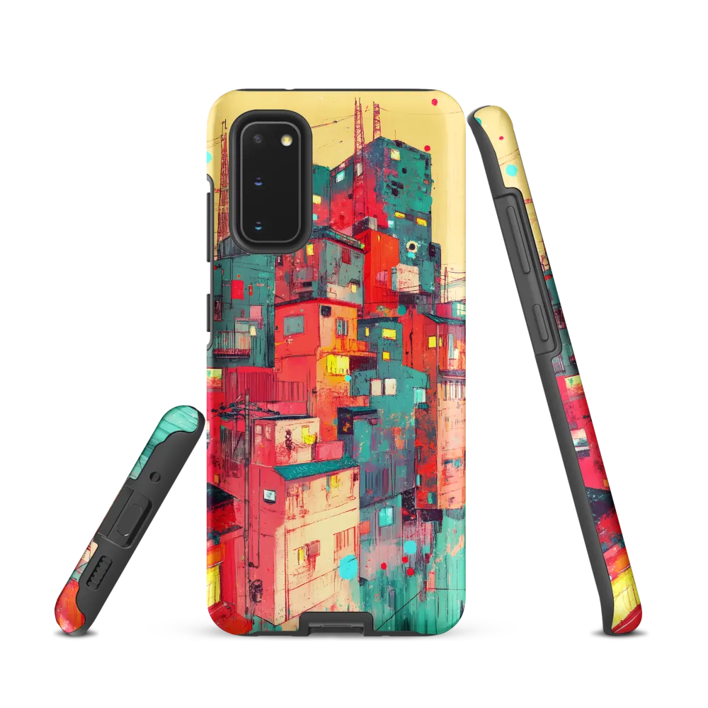 Urban Symphony of Color