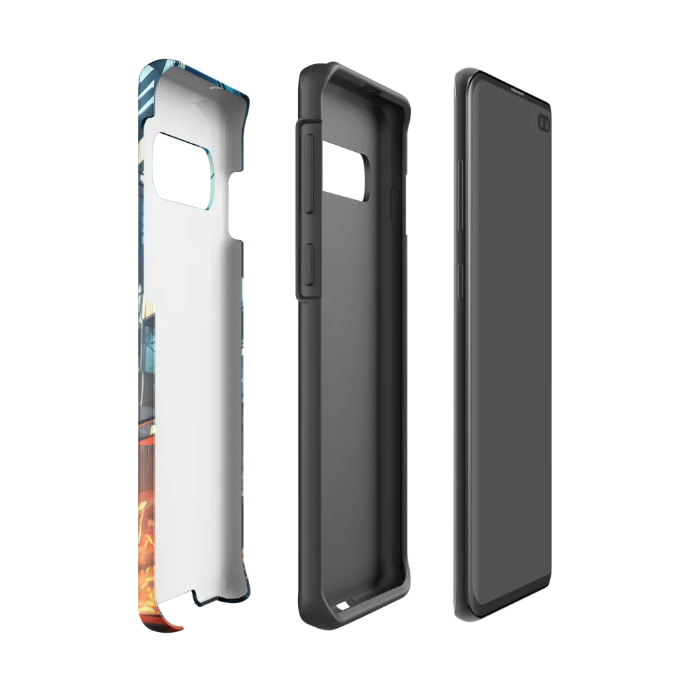 Echoes of Resilience | Phone Case |  S10 | Tough Case | Matte