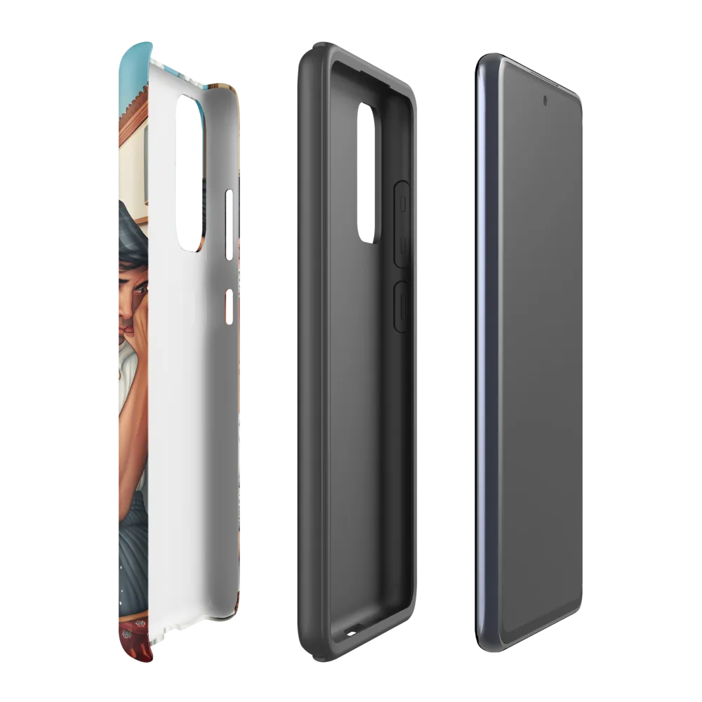 Tension Between Worlds | Phone Case |  S20 FE | Tough Case | Matte