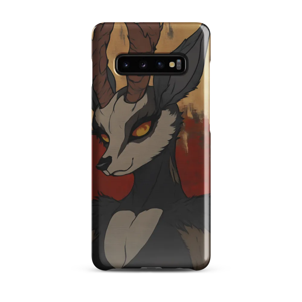 Mysterious Elegance | Phone Case |  S10 Plus | Snap Case | Glossy