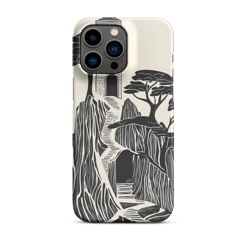 Echoes of a Mystical Tower | Phone Case |  14 Pro Max | Snap Case | Matte