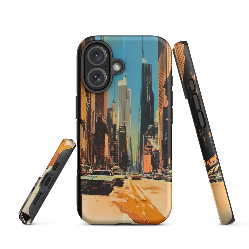 Urban Symphony: A Journey Through Skyscrapers | Phone Case