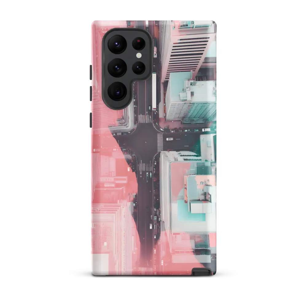 Urban Harmony: Aerial Perspectives | Phone Case |  S22 Ultra | Tough Case | Matte