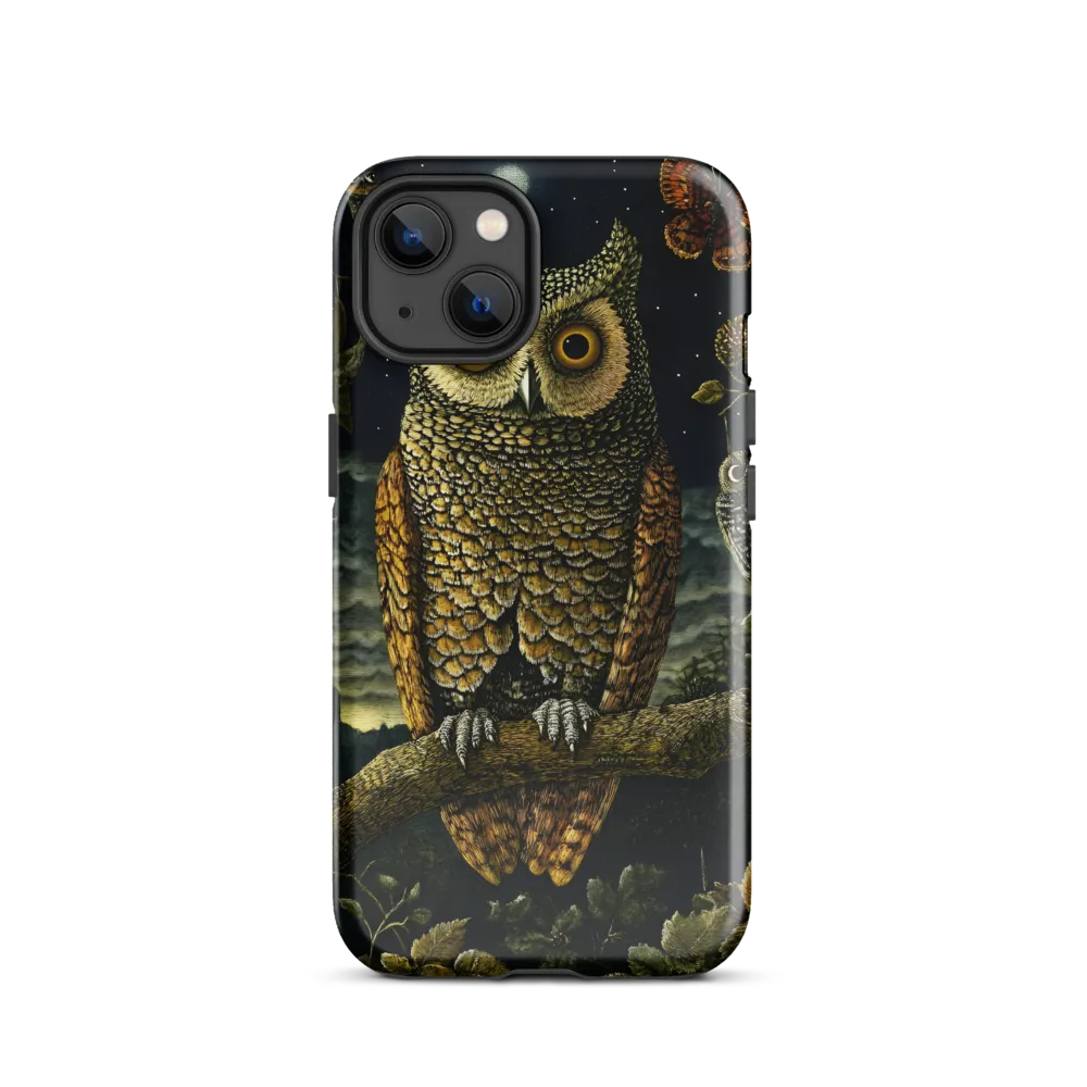 Mystical Night: The Guardian Owl