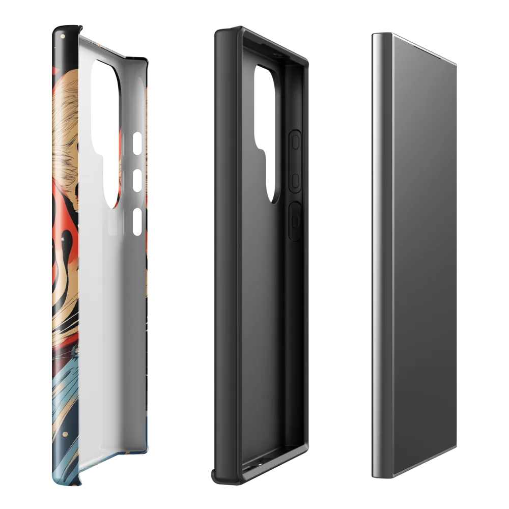 The Majestic Predator | Phone Case |  S24 Ultra | Tough Case | Glossy