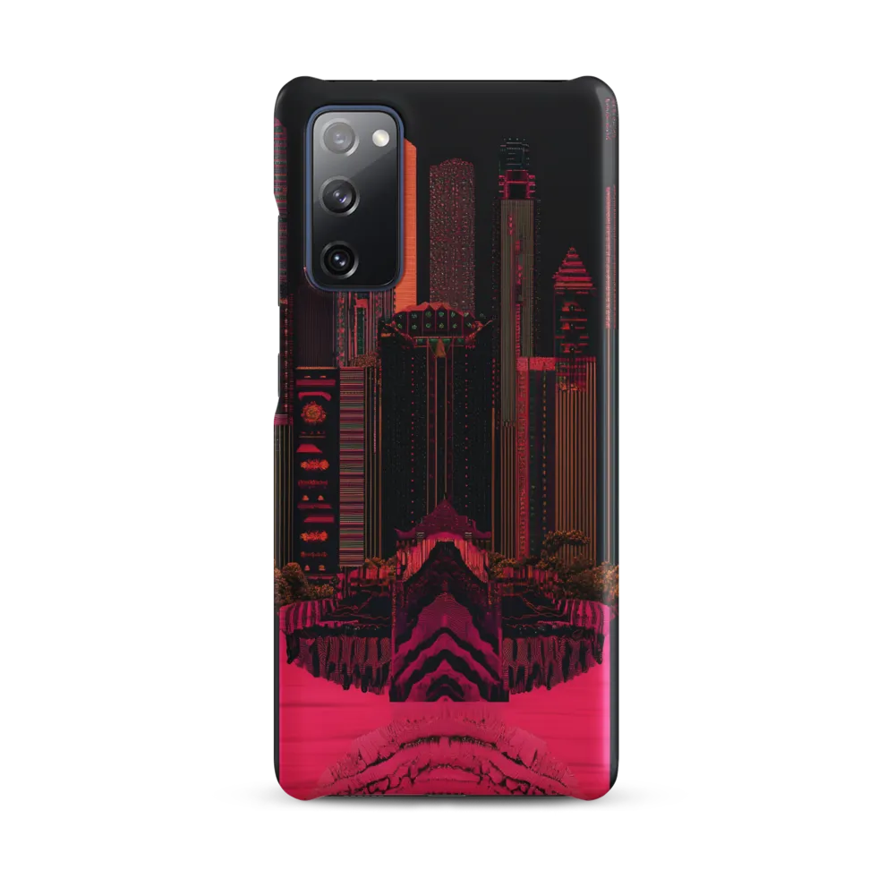 Urban Fusion: A Vibrant Dreamscape | Phone Case |  S20 FE | Snap Case | Matte